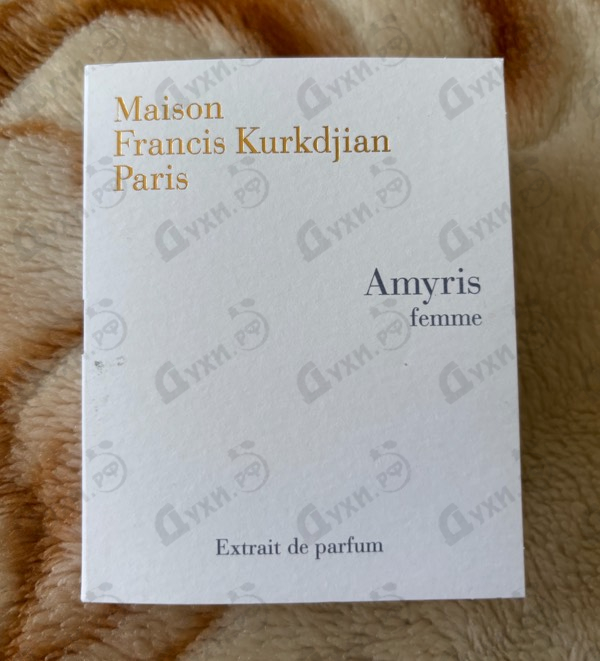 Купить Amyris Extrait De Parfum от Maison Francis Kurkdjian