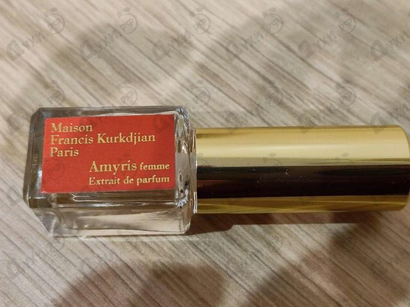 Духи Amyris Extrait De Parfum от Maison Francis Kurkdjian