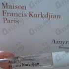Отзывы Maison Francis Kurkdjian Amyris Extrait De Parfum
