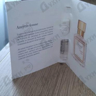 Отзыв Maison Francis Kurkdjian Amyris Extrait De Parfum