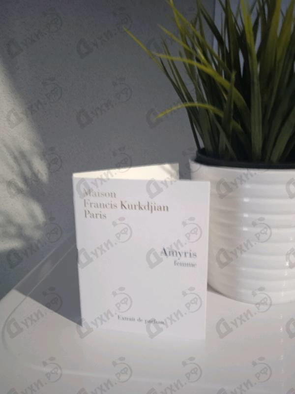 Духи Amyris Extrait De Parfum от Maison Francis Kurkdjian