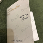 Духи Amyris Extrait De Parfum от Maison Francis Kurkdjian
