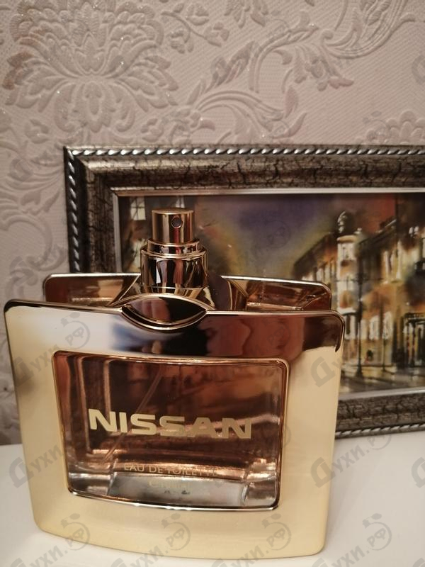 Духи Voyage от Nissan