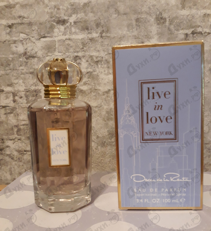 Духи Oscar De La Renta Live In Love New York Парфюмерия Live In Love New York от Oscar De La Renta