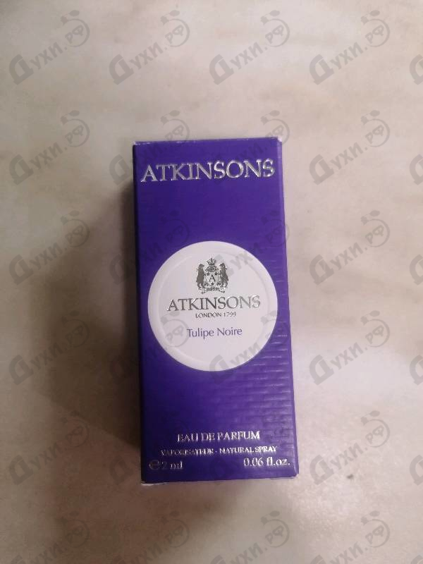 Парфюмерия Tulipe Noire от Atkinsons