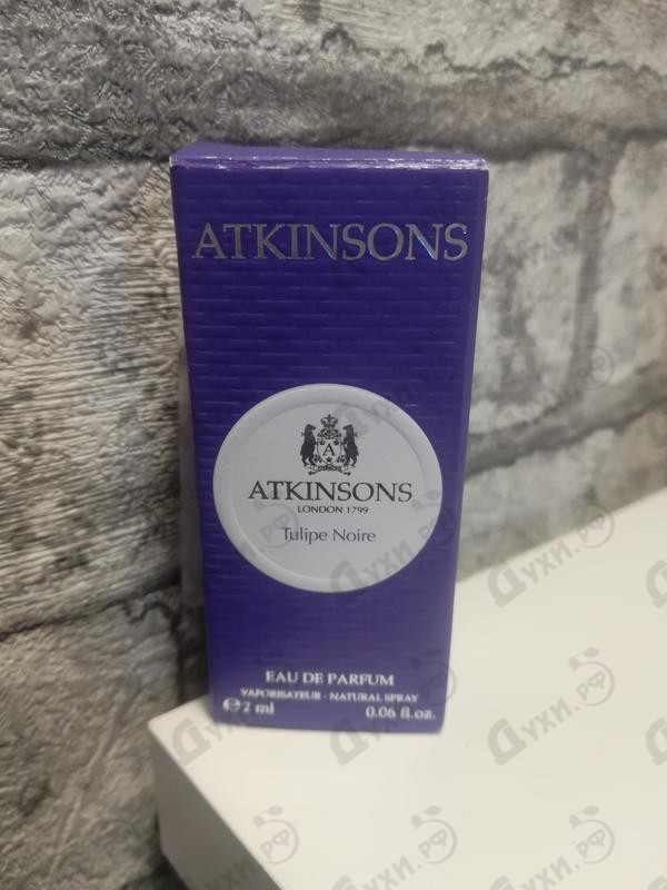 Духи Tulipe Noire от Atkinsons Парфюмерия Atkinsons Tulipe Noire