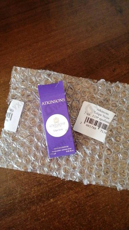 Купить Tulipe Noire от Atkinsons Отзыв Atkinsons Tulipe Noire