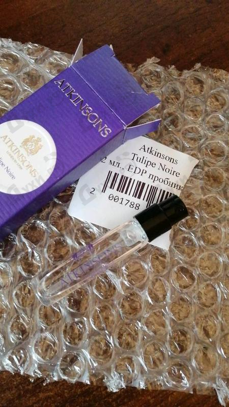 Отзывы Atkinsons Tulipe Noire Духи Tulipe Noire от Atkinsons