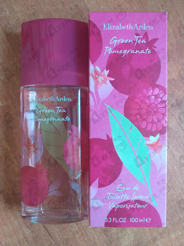 Отзыв Elizabeth Arden Green Tea Pomegranate