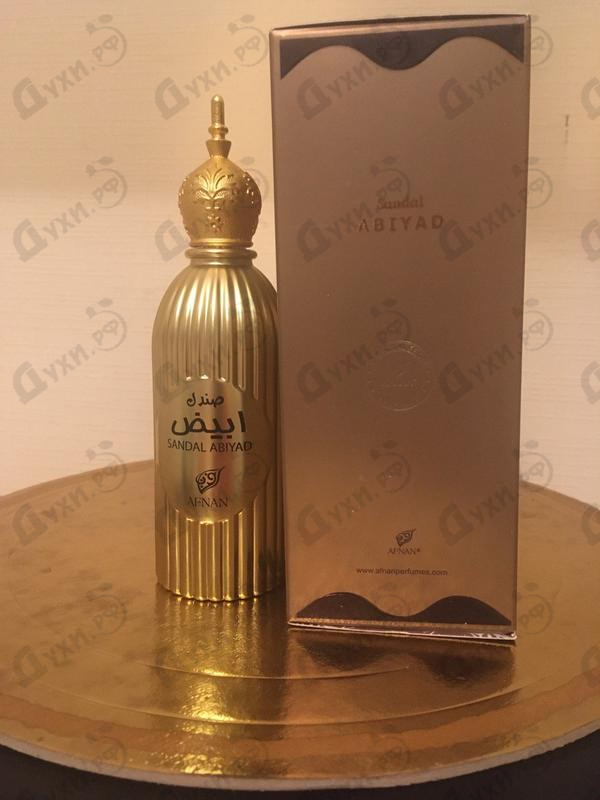 Купить Sandal Abiyad от Afnan Отзыв Afnan Sandal Abiyad