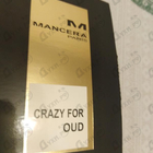 Духи Crazy For Oud от Mancera