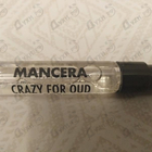 Отзывы Mancera Crazy For Oud