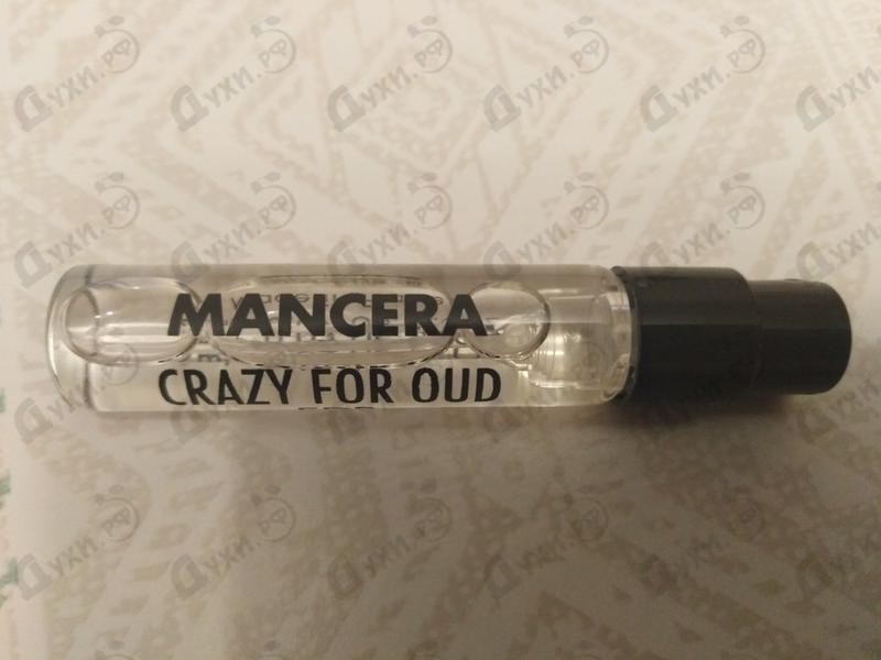 Духи Crazy For Oud от Mancera Купить Mancera Crazy For Oud