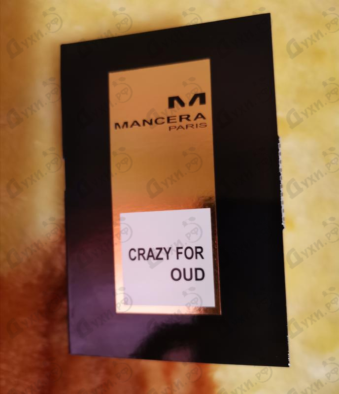 Отзывы Mancera Crazy For Oud