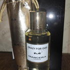 Отзыв Mancera Crazy For Oud
