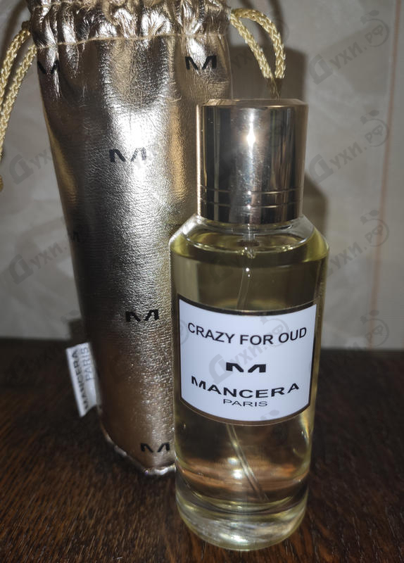 Духи Crazy For Oud от Mancera