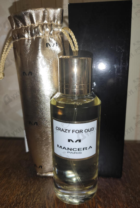 Духи Crazy For Oud от Mancera