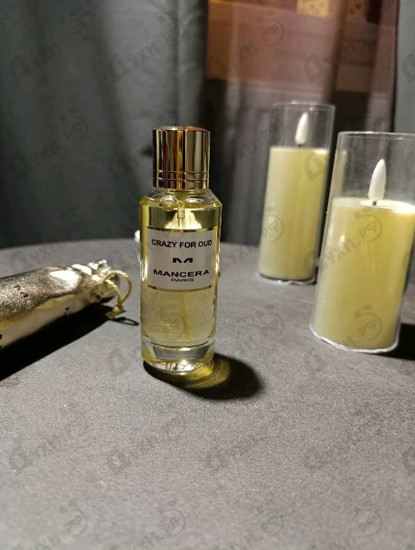 Отзывы Mancera Crazy For Oud