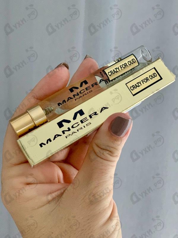 Отзыв Mancera Crazy For Oud Парфюмерия Crazy For Oud от Mancera