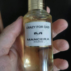Духи Crazy For Oud от Mancera