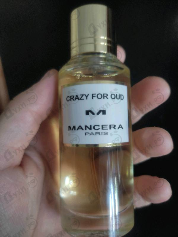 Отзыв Mancera Crazy For Oud