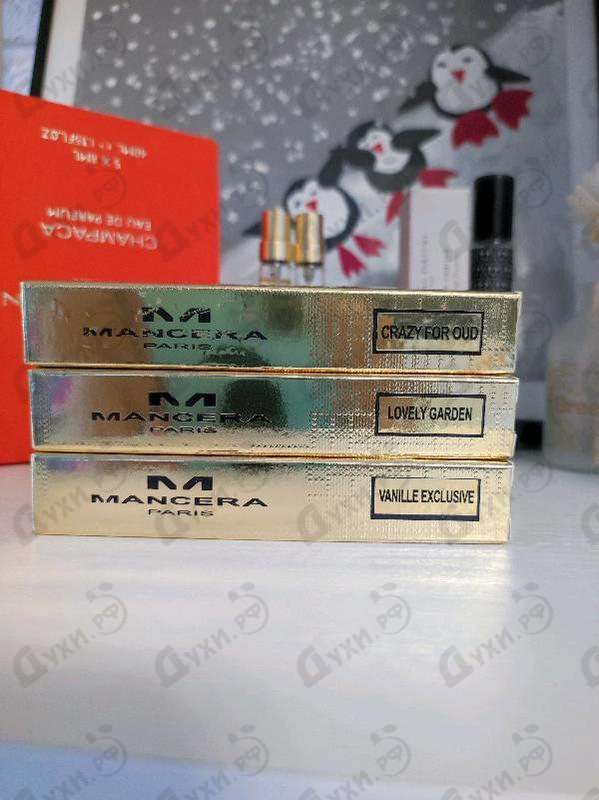 Купить Mancera Crazy For Oud Парфюмерия Crazy For Oud от Mancera