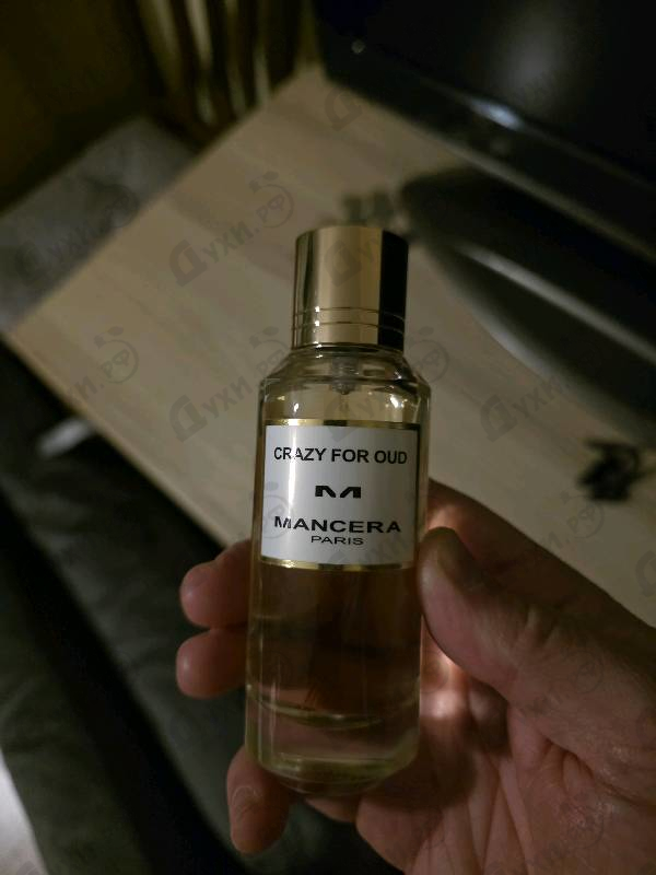 Купить Crazy For Oud от Mancera