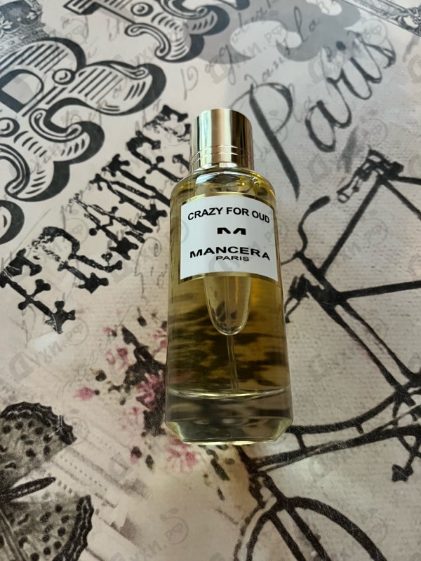 Парфюмерия Crazy For Oud от Mancera