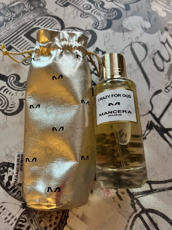 Отзыв Mancera Crazy For Oud
