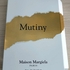 Парфюмерия Mutiny от Maison Martin Margiela's