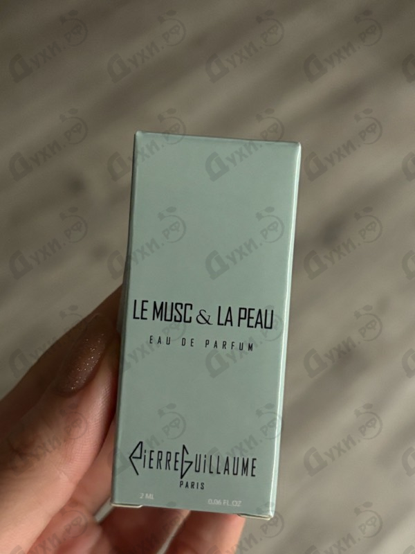 Парфюмерия Le Musc & La Peau 4.1 от Pierre Guillaume