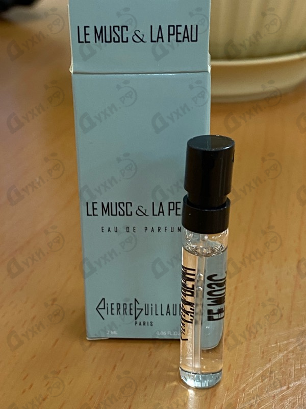 Парфюмерия Le Musc & La Peau 4.1 от Pierre Guillaume