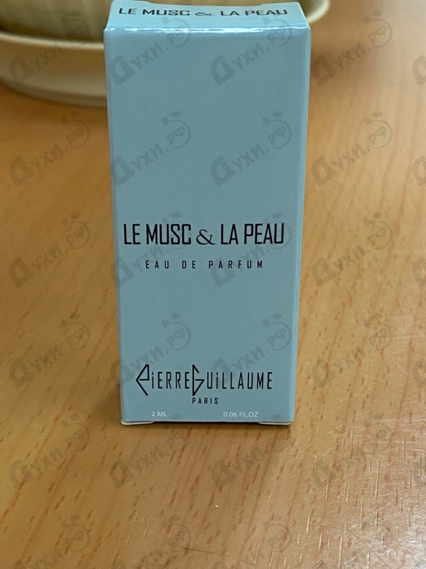 Духи Le Musc & La Peau 4.1 от Pierre Guillaume