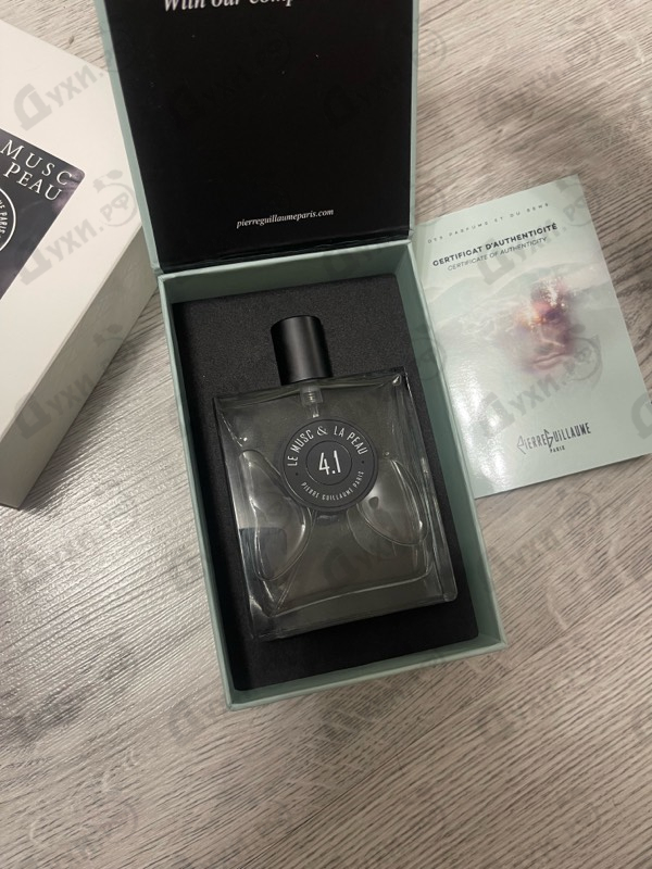 Парфюмерия Le Musc & La Peau 4.1 от Pierre Guillaume