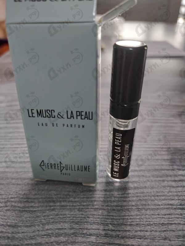 Парфюмерия Le Musc & La Peau 4.1 от Pierre Guillaume