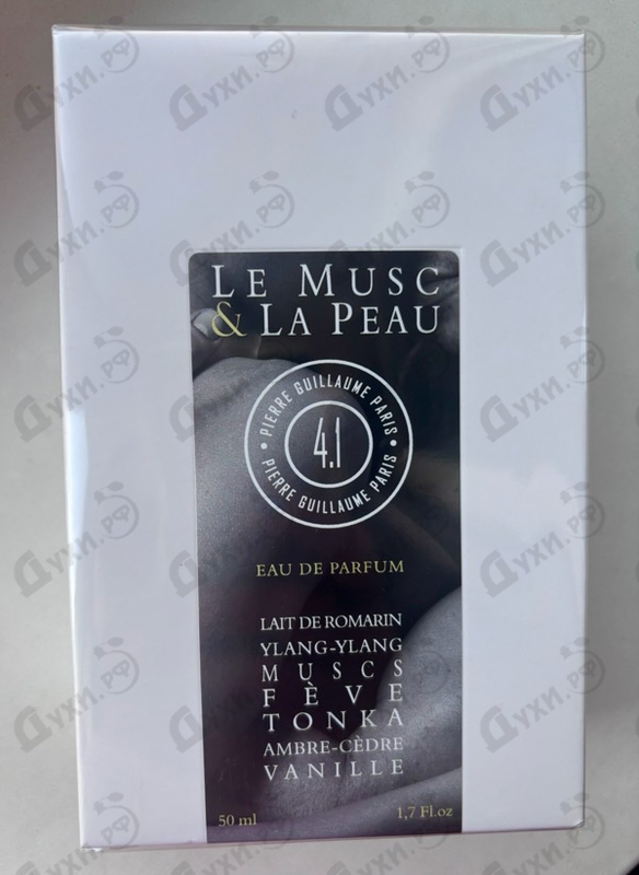 Отзыв Pierre Guillaume Le Musc & La Peau 4.1