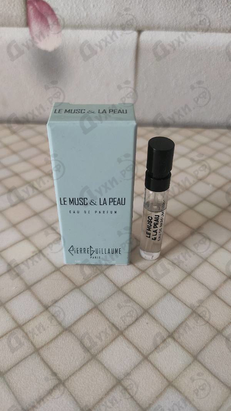 Парфюмерия Pierre Guillaume Le Musc & La Peau 4.1