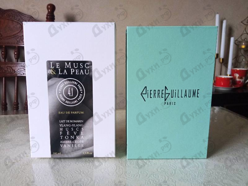 Духи Le Musc & La Peau 4.1 от Pierre Guillaume