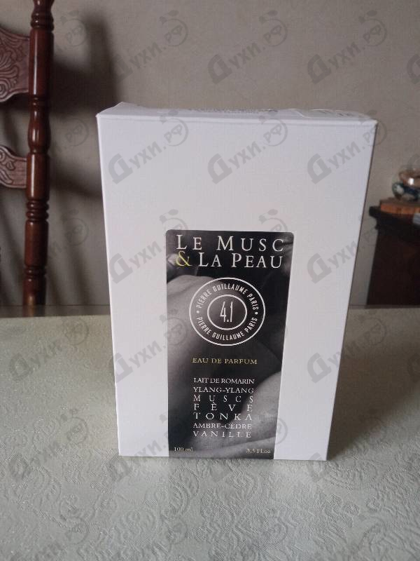 Отзывы Pierre Guillaume Le Musc & La Peau 4.1