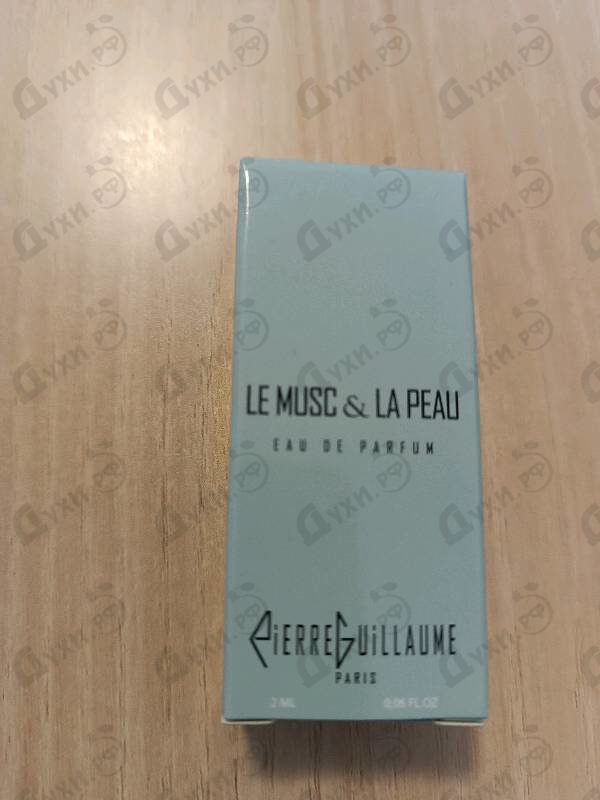 Духи Le Musc & La Peau 4.1 от Pierre Guillaume