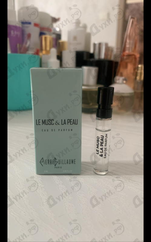 Парфюмерия Le Musc & La Peau 4.1 от Pierre Guillaume