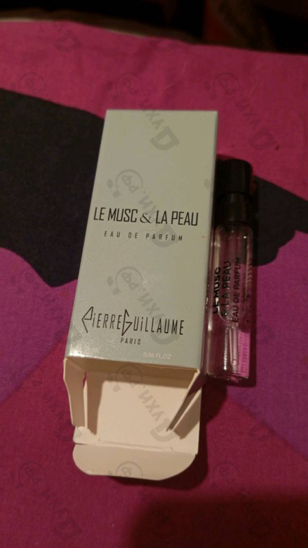 Духи Le Musc & La Peau 4.1 от Pierre Guillaume