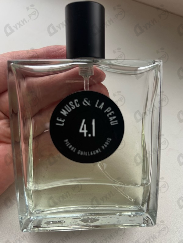 Парфюмерия Le Musc & La Peau 4.1 от Pierre Guillaume