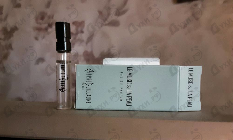 Духи Le Musc & La Peau 4.1 от Pierre Guillaume
