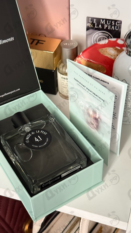 Духи Le Musc & La Peau 4.1 от Pierre Guillaume