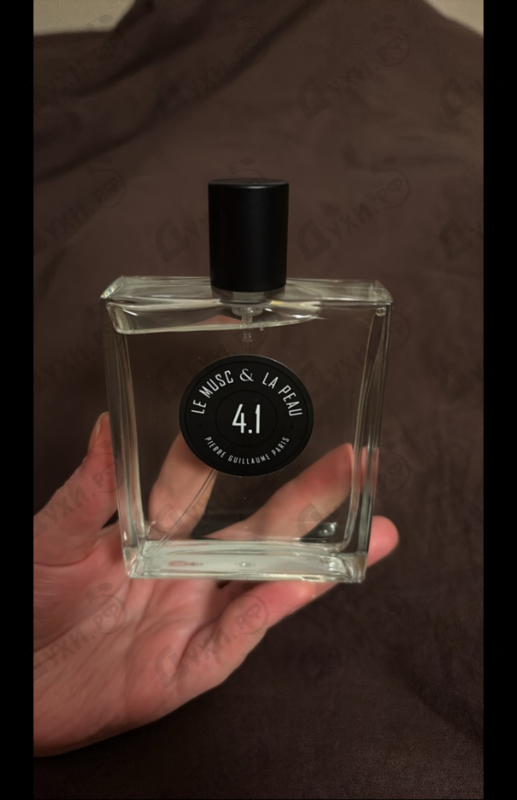 Парфюмерия Le Musc & La Peau 4.1 от Pierre Guillaume