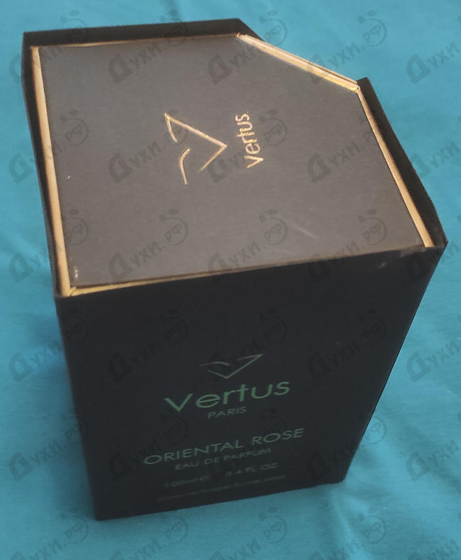 Парфюмерия Oriental Rose от Vertus