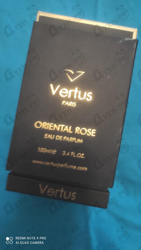 Отзыв Vertus Oriental Rose