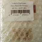 Отзыв Lattafa Perfumes Ana Abiyedh Rouge