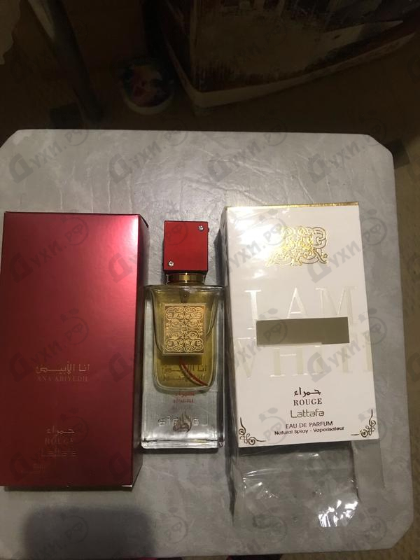 Парфюмерия Ana Abiyedh Rouge от Lattafa Perfumes